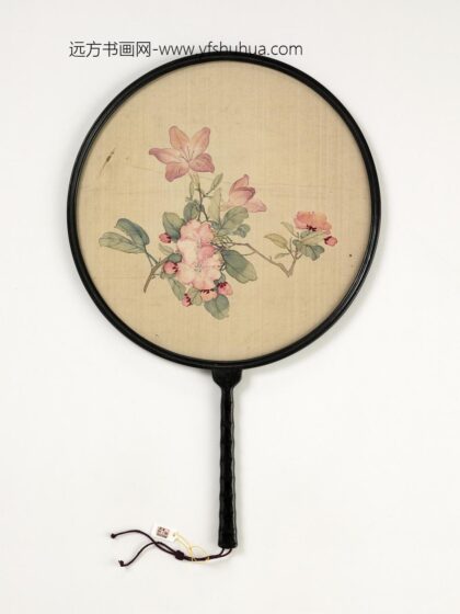 清人花卉成扇 1.jpg