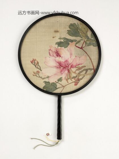 清人花卉成扇 1.jpg