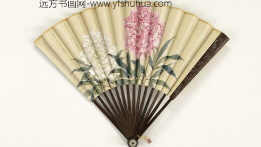 清人花卉成扇 1.jpg