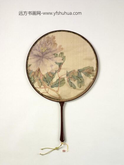 清人花卉成扇 1.jpg