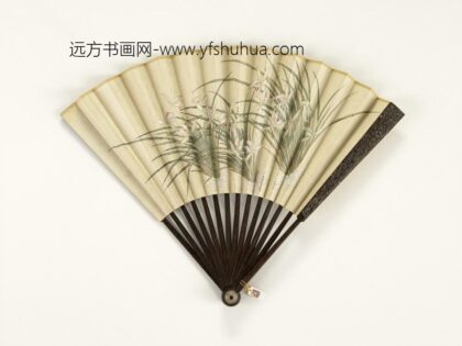 清人花卉成扇 1.jpg