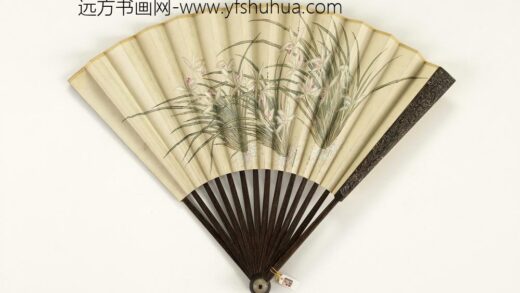 清人花卉成扇 1.jpg