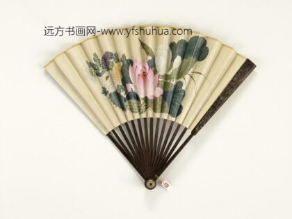 清人花卉成扇 1.jpg