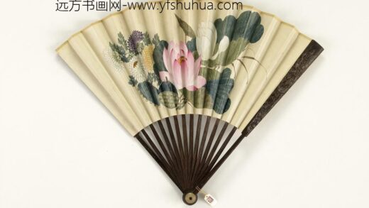 清人花卉成扇 1.jpg