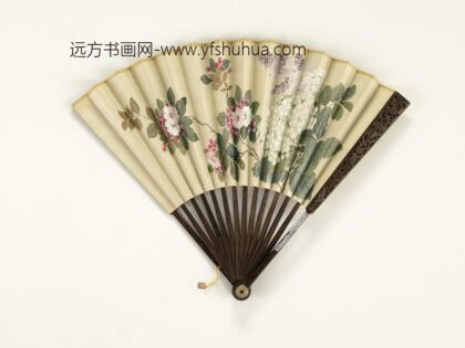 清人花卉成扇 1.jpg