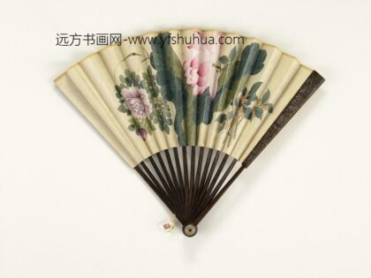 清人花卉成扇 1.jpg