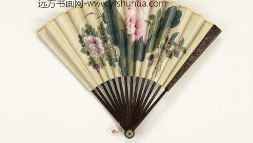 清人花卉成扇 1.jpg