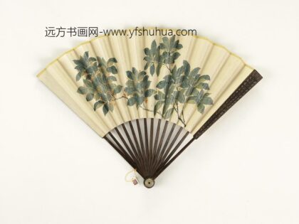 清人花卉成扇 1.jpg