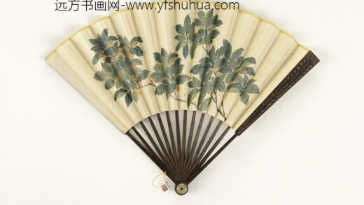 清人花卉成扇 1.jpg