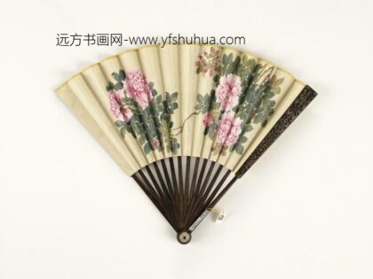 清人花卉成扇 1.jpg