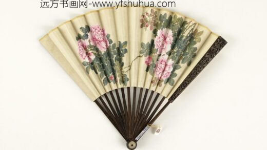 清人花卉成扇 1.jpg