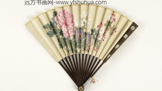 清人花卉成扇 1.jpg