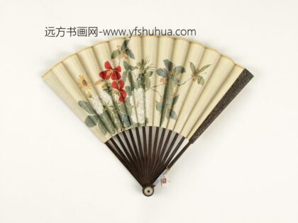 清人花卉成扇 1.jpg