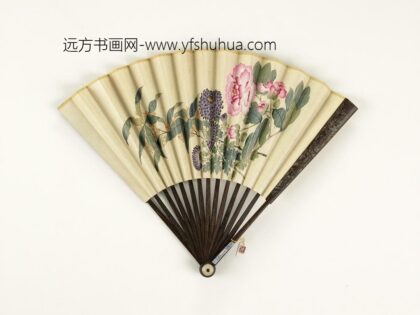 清人花卉成扇 1.jpg