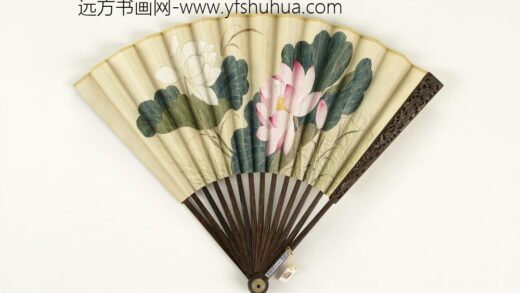 清人花卉成扇 1.jpg