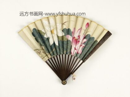 清人花卉成扇 1.jpg