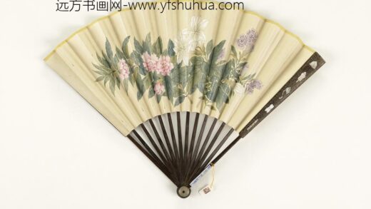清人花卉成扇 1.jpg