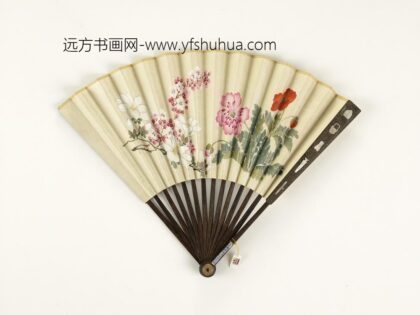 清人花卉成扇 1.jpg