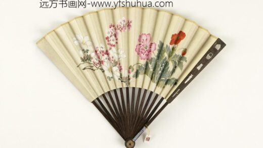 清人花卉成扇 1.jpg