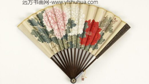 清人花卉成扇 1.jpg