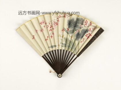 清人花卉成扇 1.jpg