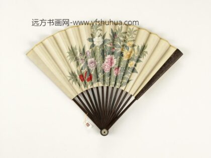 清人花卉成扇 1.jpg