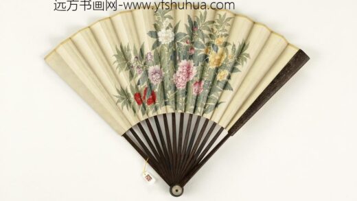 清人花卉成扇 1.jpg