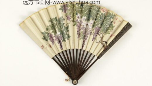 清人花卉成扇 1.jpg