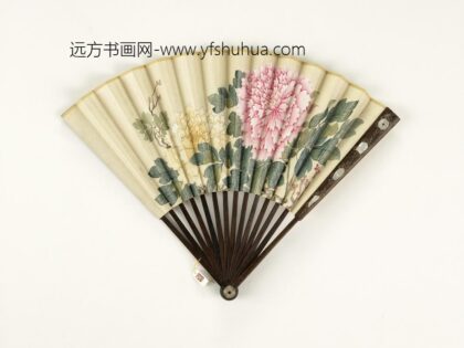 清人花卉成扇 1.jpg