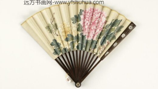 清人花卉成扇 1.jpg