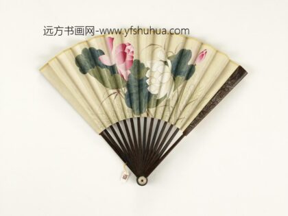 清人花卉成扇 1.jpg