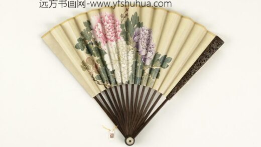 清人花卉成扇 1.jpg