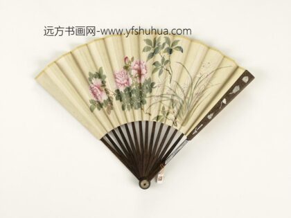 清人花卉成扇 1.jpg