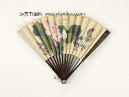 清人花卉成扇 1.jpg