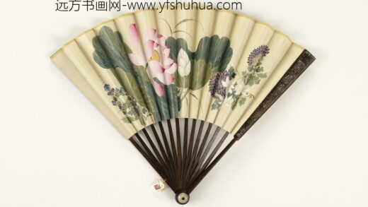 清人花卉成扇 1.jpg