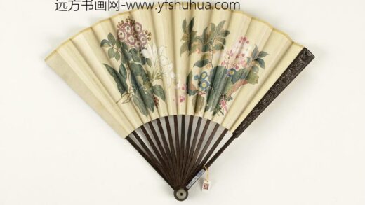 清人花卉成扇 1.jpg