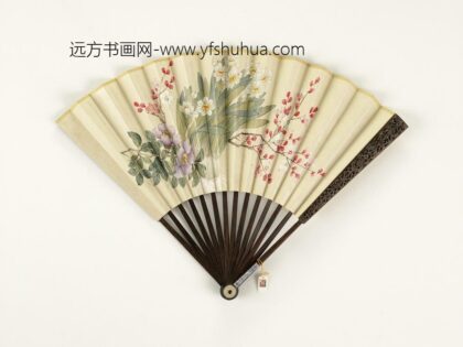 清人花卉成扇 1.jpg