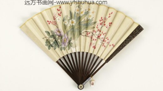 清人花卉成扇 1.jpg