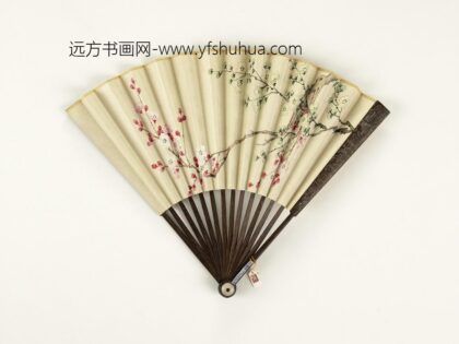 清人花卉成扇 1.jpg