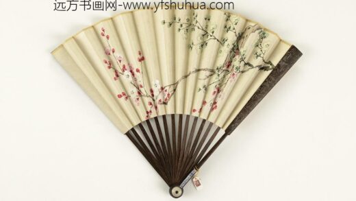 清人花卉成扇 1.jpg