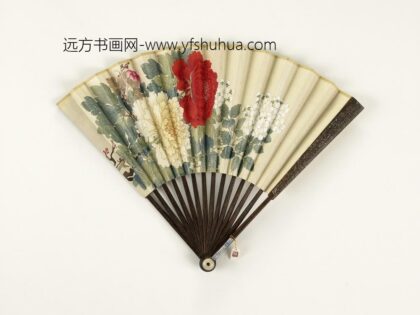 清人花卉成扇 1.jpg