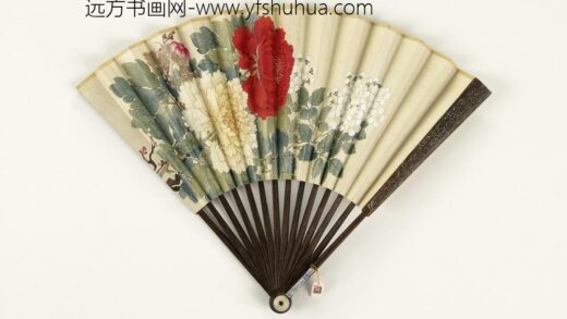清人花卉成扇 1.jpg
