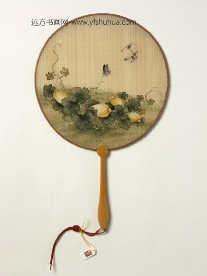 清人花卉成扇 1.jpg