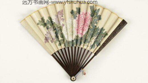 清人花卉成扇 1.jpg
