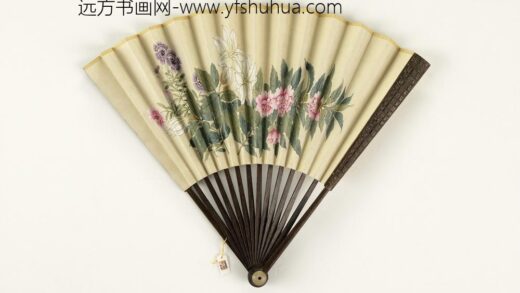 清人花卉成扇 1.jpg