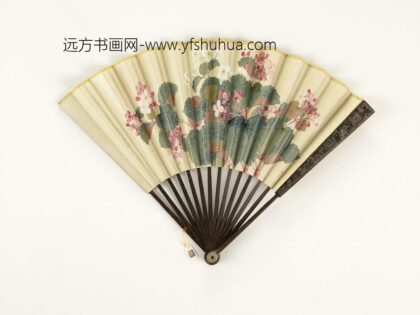 清人花卉成扇 1.jpg