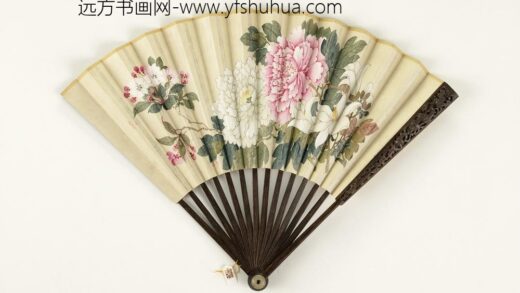 清人花卉成扇 1.jpg