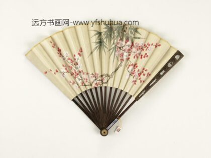 清人花卉成扇 1.jpg