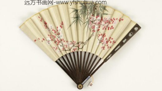 清人花卉成扇 1.jpg