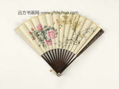 清人花卉成扇 1.jpg